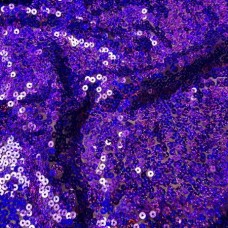 Ткань Пайеточная голограмма (фиолетовый)